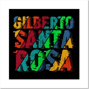 vintage color Gilberto Santa Rosa Posters and Art